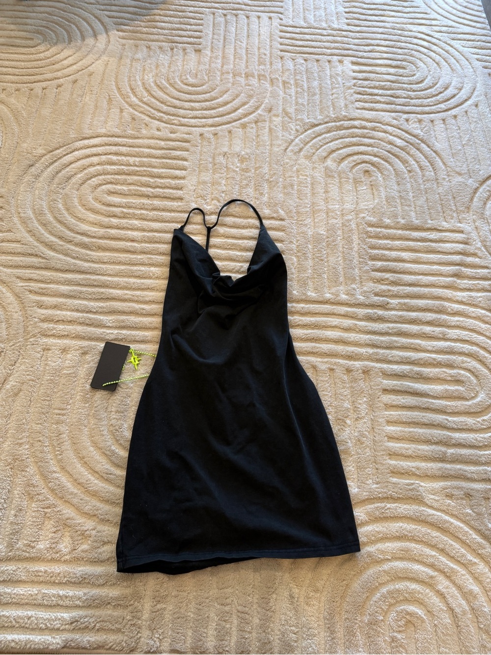 Dollskill Black mini dress halter
